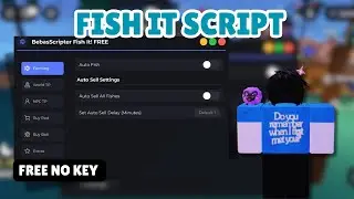 🎣 Fish It Script NO KEY &mdash; INSTANT FISHING &middot; TELEPORT AREA &middot; AUTO SELL &middot; BUY ROD