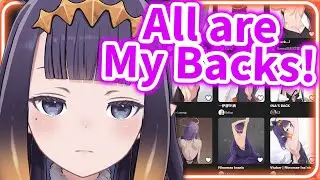 Ina can't Find Any Normal Art ever since The Ina's Back Art 【Hololive】