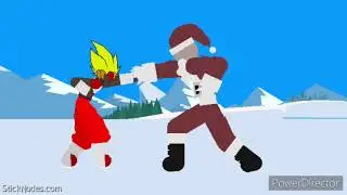 evil Santa Christmas collab (link in the description)