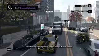 Watch_Dogs - finding Shookus on a random Online Hacking session