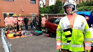 Lichfield Fire Station Open Day 2024 - Staffordshire FRS's 50th Anniversary