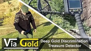 Via Gold Deep Treasure Gold Metal Detector by Aziz Detector | Metal Detectors Pro