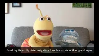 Puppet News: Episode 1 [Comedy Series]