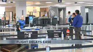 Flight delays ease at the Tucson International Airport