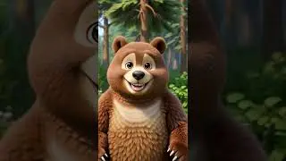 The Forest🌳Sing's🐻  | #cartoon #story #entertainment  #funny #kids #kids learning