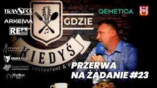 Przerwa na żądanie #23 - gościem Przemysław Rakowski