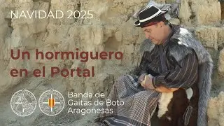 Un hormiguero en el portal. BGBA Navidad 2025