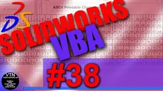 SOLIDWORKS VBA 38 ( Edit Macro ) Tutorial
