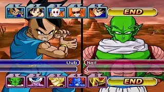Alternative Request #7 Team Battle (COM VS COM) | Dragon Ball Z BT3 Gameplay 4k Epic Battle
