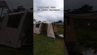 SORE YANG SYAHDU || Cerita Camping di Bukit Layangan Ciater ⛺️ #ceritacamping