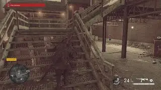 Sniper Elite 5 Scott and bumper do co-op