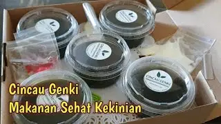 Beli Cincau Dari Rumah, Makanan Sehat Favorit Saya | Cincau Genki