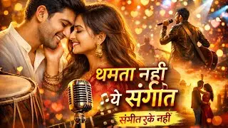 थमता नहीं ये संगीत ❤️ | Latest Hindi Love Song | Romantic Bollywood Music | New Song #mrrehan23 