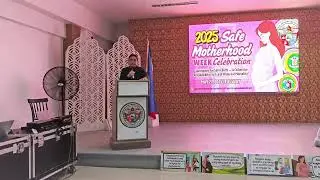 Muhadarah topic:2025 Safe Motherhood Week 5-27-2025