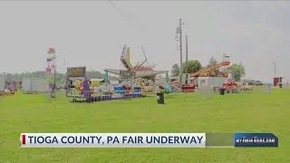 The Tioga County, Pa Fair has returned