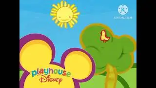 Playhouse Disney Original (2007-2011) Logo Remake (Rare version without the 