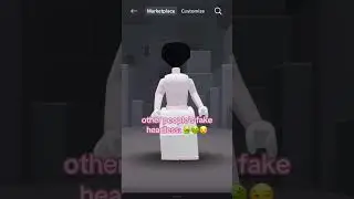 Game/Group: JennysUGC | Other people&rsquo;s fake headless 💀&hellip; then there&rsquo;s mine 😭🔥#roblox #headless