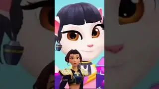 🌿💖🐰My Talking Tom friends🐰💖🌿(Angela🐇) Makeover By Angela 2 game #letest #trending #viral #game