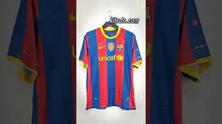 One of Bar&ccedil;a&rsquo;s Cleanest Home Kits?