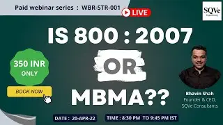 WBR-STR-001 : IS 800 : 2007 or MBMA | Webinar on 20th April, 2022 | Bhavin Shah