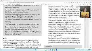 English for the Financial Sector. Vocabulary: collateral, credit rating, maturity, portfolio etc.