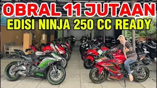 OBRAL EDISI NINJA 250 11 JUTAAN READY ..! #viralvideo #trending #viral #video #fyp #fypシ 