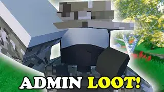 HOW DOES EVERYONE HAVE ADMIN LOOT? - Modded Unturned #196