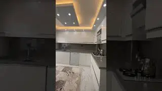 False Ceiling Kitchen Design Idea #homedecor #decor #decoration #design #home #2023 #hometour