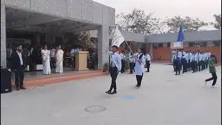PM SS JNV Dhule Students Presenting the March Pass on Republic Day 2026