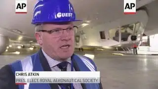 World's Largest Aircraft Unveiled in England