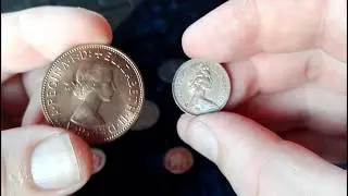 My British Penny collection
