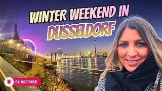 SPEND THE WEEKEND WITH ME IN DUSSELDORF | TOP THINGS TO DO & SEE