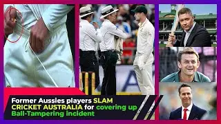 Ex-cricketers slam Cricket Australia | Agree with Bancroft&rsquo;s controversial revelation #Shorts