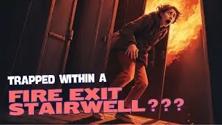 WHAT HAPPENS IF YOU GET STUCK IN A FIRE EXIT STAIRWELL?