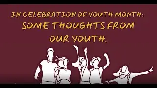 What does it mean to be the youth? - Our candidates answer