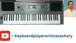 Jagame..Maya..Bratuke.. Maya song on KEYBOARD🎹🎹 Movie Name DEVADASU (1953) ANR. SAVITRI