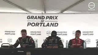 NTT INDYCAR Series Post Qualifying Press-Conference
