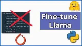 Тонкая настройка LLaMA с нуля с помощью PyTorch (без тренера) (с кодом Python)