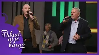 Slobodan Kostic i Zeljko Simic - Prazna casa na mom stolu - NNK - (Live) - 18.01.2026. EM 18