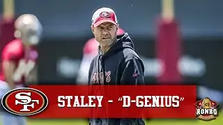 49ers Assistant Head Coach Brandon Staley Is Impressing Defense | Training Camp: Day 8