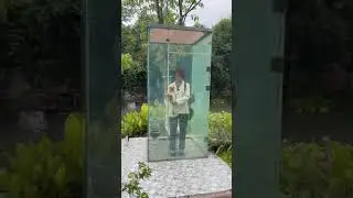 Cabin with Venetian mirror option #interesting #venetian #mirror