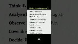 master these to succeed 🗿💀🔱📈..#popular #goal #mindset ### #hardwork #success #motivation #discipline