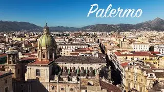 Lo spettacolo di Palermo vista dall'alto, i Quattro Canti, Piazza Pretoria ed il centro storico