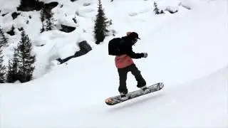 Back Blunt 270 Off on a Rail with Denis Leontyev | Tricksionary