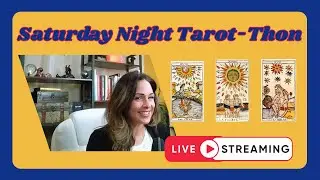 🔮 TAROT-THON LIVE! All Night Psychic Answers, Tarot Readings, Mediumship & Energy Checks ✨