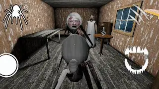 PLAYING AS SPIDER MOM IN GRANNY CHAPTER V1.8 