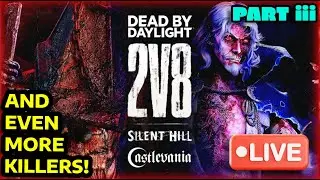 2v8 IS BACK WITH DRAC AND PHEAD | Part 3 | DBD LIVESTREAM