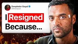 Why Deepinder Goyal Resigned as Eternal CEO - Indian Startup News 297
