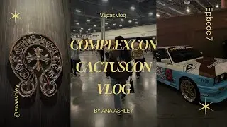 COMPLEXCON 2024  | grwm | shopping | cactuscon