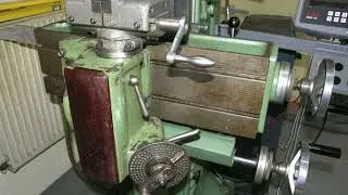 Deckel FP1 #cnc #machine